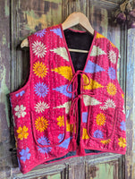 KANTHA WAISTCOATS