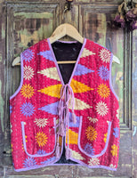 KANTHA WAISTCOATS