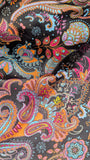 RECYCLED SARI SILK BELL SLEEVE TOPS