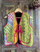 KANTHA WAISTCOATS
