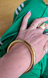 GOLD PLATED BANGLES