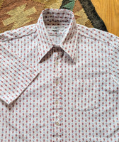 MEN'S VINTAGE SHORT SLEEVED SHIRT- L