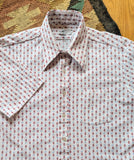 MEN'S VINTAGE SHORT SLEEVED SHIRT- L