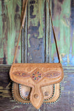 MOROCCAN LEATHER HANDBAG