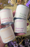 SOY WAX SCENTED CANDLES
