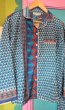 RECYCLED SARI SILK PYJAMAS