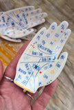 PALMISTRY TRINKET DISH