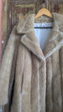 VINTAGE FAUX FUR JACKET- 10