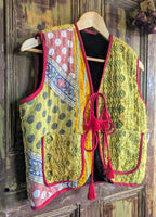 KANTHA WAISTCOATS