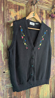 EMBROIDERED TANK TOP- 10/12