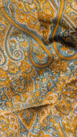 RECYCLED SARI SILK BELL SLEEVE TOPS
