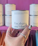 SOY WAX SCENTED CANDLES