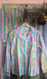100% COTTON TIGER STRIPE PYJAMAS