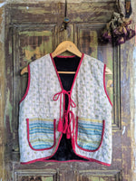 KANTHA WAISTCOATS