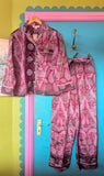 RECYCLED SARI SILK PYJAMAS