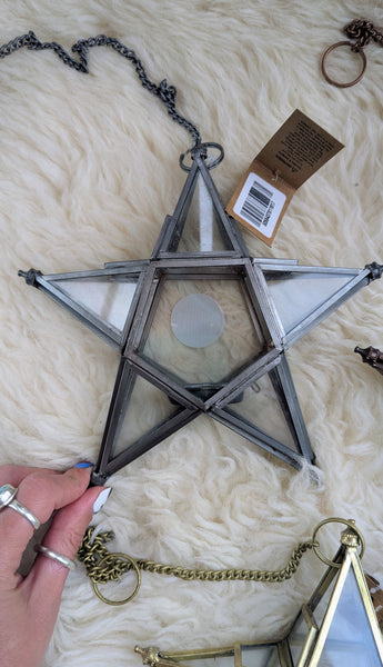 HANGING STAR LANTERNS