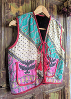 KANTHA WAISTCOATS