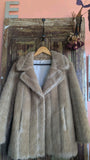 VINTAGE FAUX FUR JACKET- 10