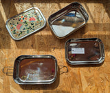 HAND PAINTED TIFFIN TINS
