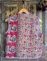 KANTHA WAISTCOATS