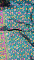 RECYCLED SARI SILK BELL SLEEVE TOPS
