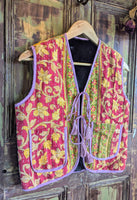 KANTHA WAISTCOATS