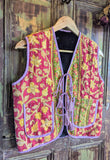 KANTHA WAISTCOATS