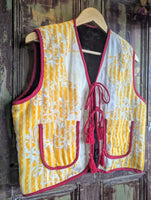 KANTHA WAISTCOATS