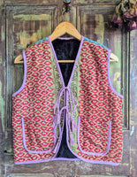 KANTHA WAISTCOATS