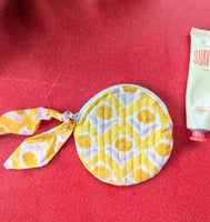 BLOCK PRINT COIN PURSES