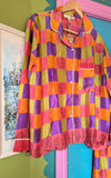 RECYCLED SARI SILK PYJAMAS