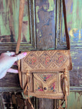 TAN MORROCAN LEATHER BAG