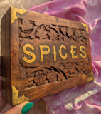 INDIAN SPICE BOX