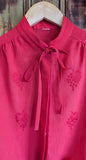 CROPPED VINTAGE BLOUSE- 14/16