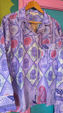 RECYCLED SARI SILK PYJAMAS