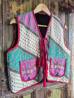 KANTHA WAISTCOATS