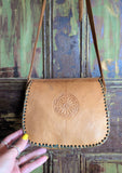 MOROCCAN LEATHER HANDBAG