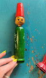 EGYPTIAN WOODEN DOLLS