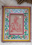 HAND PAINTED INDIAN PHOTO FRAMES