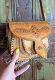 MOROCCAN LEATHER HANDBAG