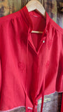 CROPPED VINTAGE BLOUSE- 14/16