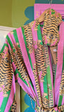 TIGER STRIPE DRESSING GOWNS