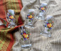 VINTAGE SHOT GLASSES