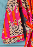 TIGER STRIPE DRESSING GOWNS