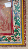 HAND PAINTED INDIAN PHOTO FRAMES