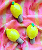 LEMON BOTTLE STOPPER