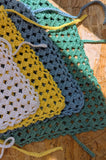 CROCHET HEAD SCARVES