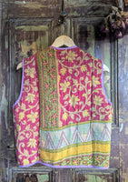 KANTHA WAISTCOATS