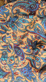 RECYCLED SARI SILK BELL SLEEVE TOPS