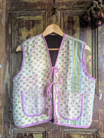 KANTHA WAISTCOATS